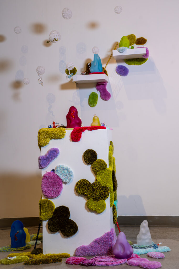 OMG, c'est crazy, monde miniature en verre, vue complète